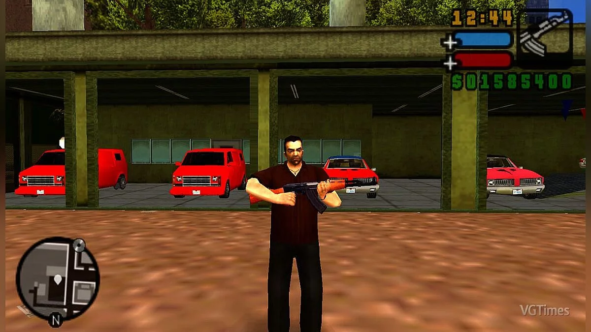 Grand Theft Auto: Liberty City Stories — Сохранение / SaveGame (Коллекционное пошаговое 100% прохождение без провалов и повторений миссий) [PSP & Emul. for PC]