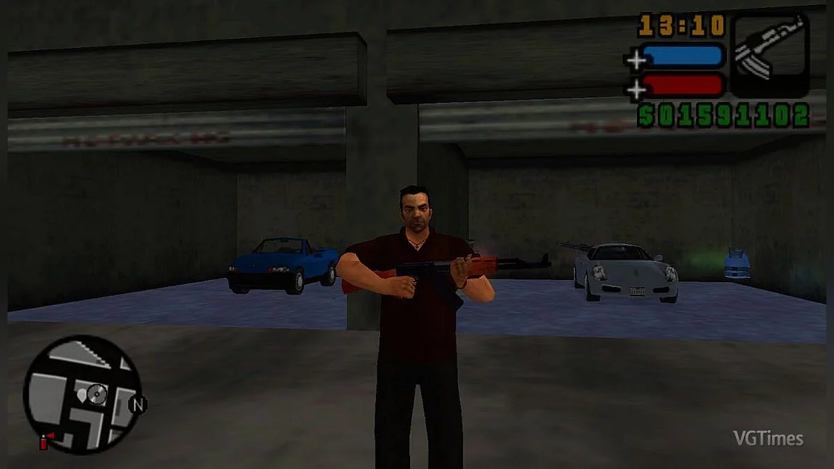 Grand Theft Auto: Liberty City Stories — Сохранение / SaveGame (Коллекционное пошаговое 100% прохождение без провалов и повторений миссий) [PSP & Emul. for PC]