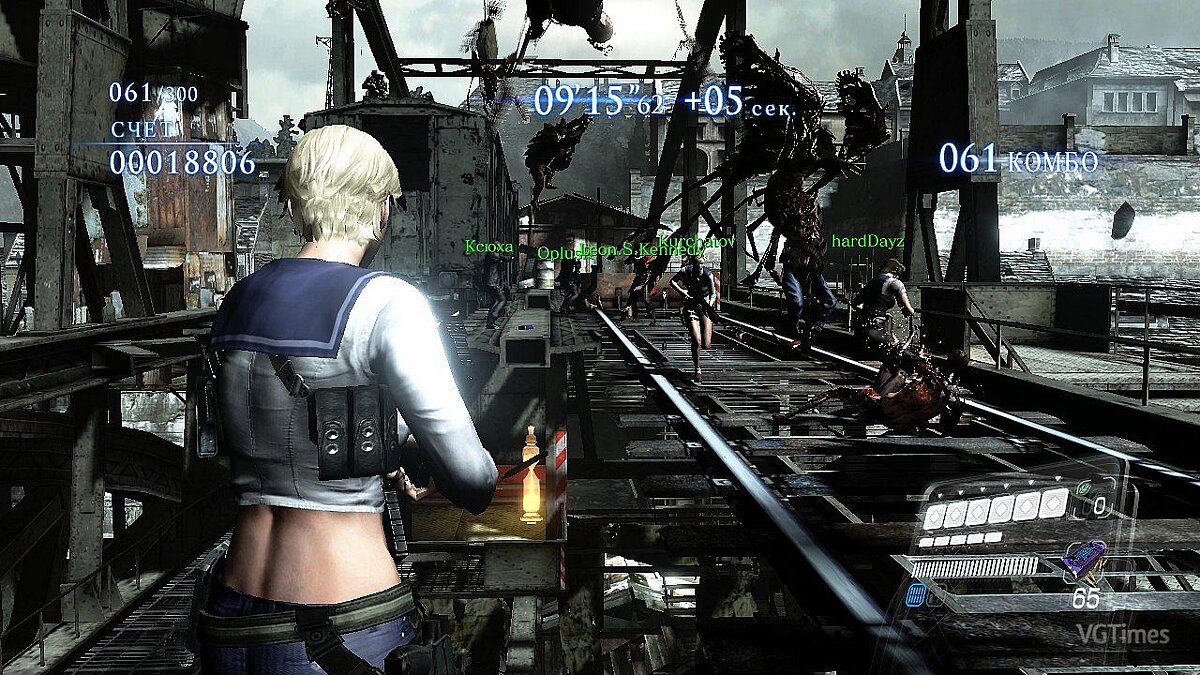Resident Evil 6 — Трейнер / Trainer (Режимы игры) [1.0.5] [Sectus & Mr.Nightmare]