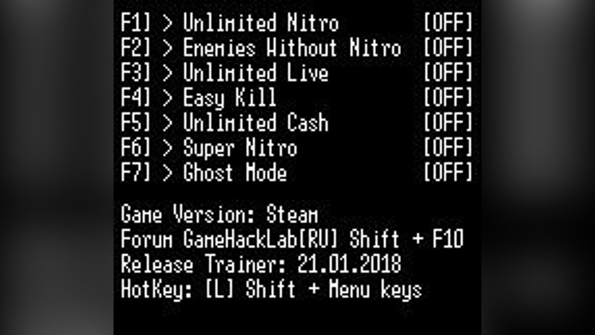 Flatout 2 — Трейнер / Trainer (+7) [Steam] [LIRW / GHL] - Updated: 21.01.2018
