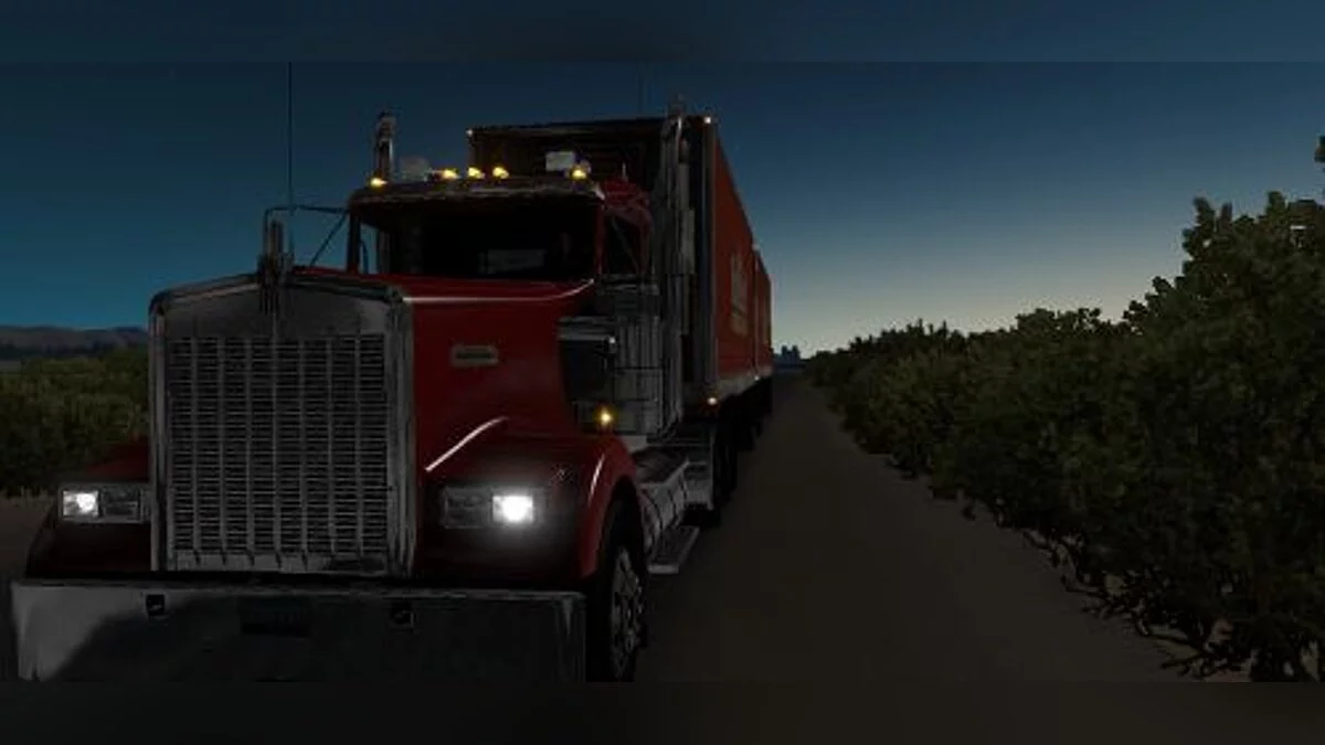 American Truck Simulator — Трейнер / Trainer (+8) [1.30.0.1s x64] [LIRW / GHL]