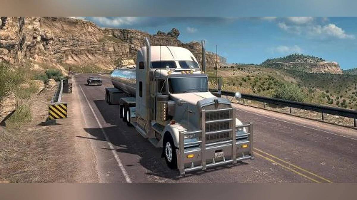 American Truck Simulator — Трейнер / Trainer (+10) [1.30.0.1s x64] [LIRW / GHL]