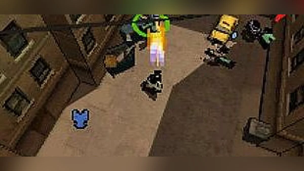 Grand Theft Auto: Chinatown Wars — Сохранение / SaveGame (Unique Vehicles) [PSP]