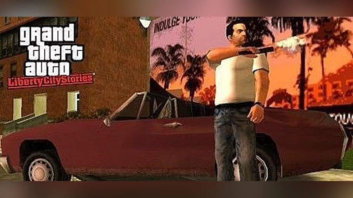 Grand Theft Auto: Liberty City Stories — Сохранение / SaveGame (Unique Vehicles) [PSP]