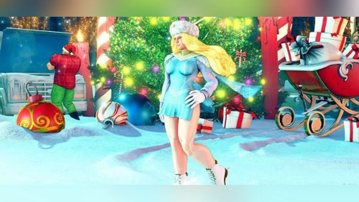 Street Fighter 5 — Трейнер / Trainer (+15) [3.002] [LinGon]