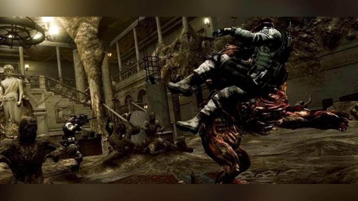 Resident Evil 6 — Трейнер / Trainer (+6) [1.5] [dR.oLLe]