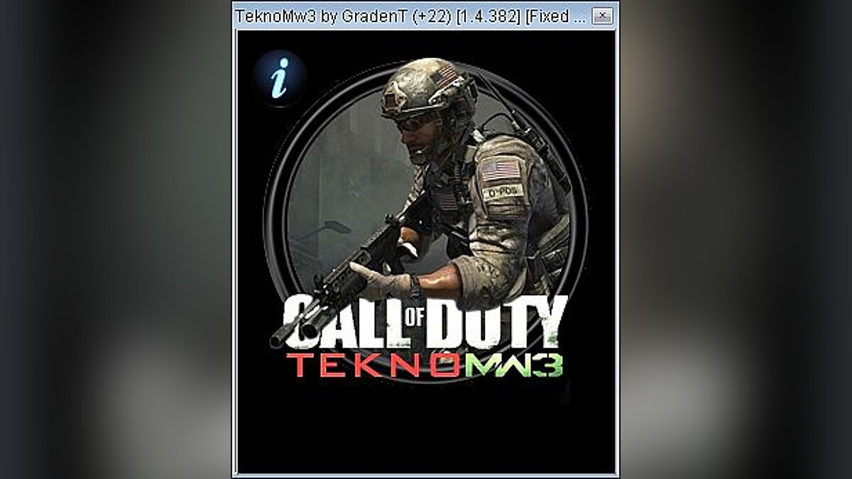 Call of Duty: Modern Warfare 3 (2011) — Трейнер / Trainer (+22) [1.4.382: Tekno3 / Updated] [GradenT]