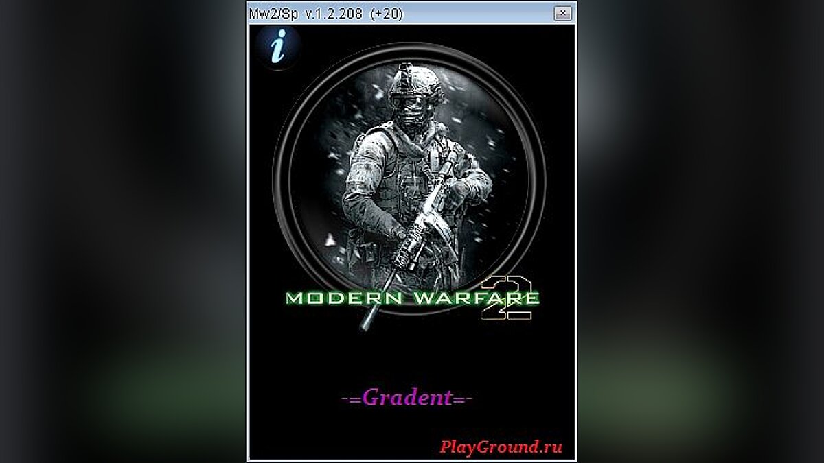 Call of Duty: Modern Warfare 3 (2011) — Трейнер / Trainer (+20) [1.2.208: Fixed] [GradenT]