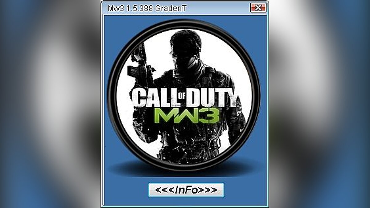 Call of Duty: Modern Warfare 3 (2011) — Трейнер / Trainer (+13) [1.5.388] [GradenT]