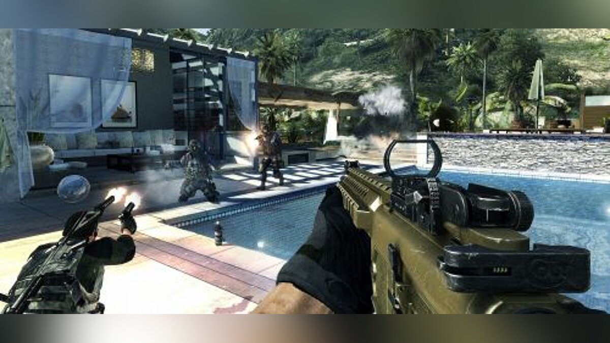 Call of Duty: Modern Warfare 3 (2011) — Трейнер (Trainer) (+5) [Steam-version] [Geri]