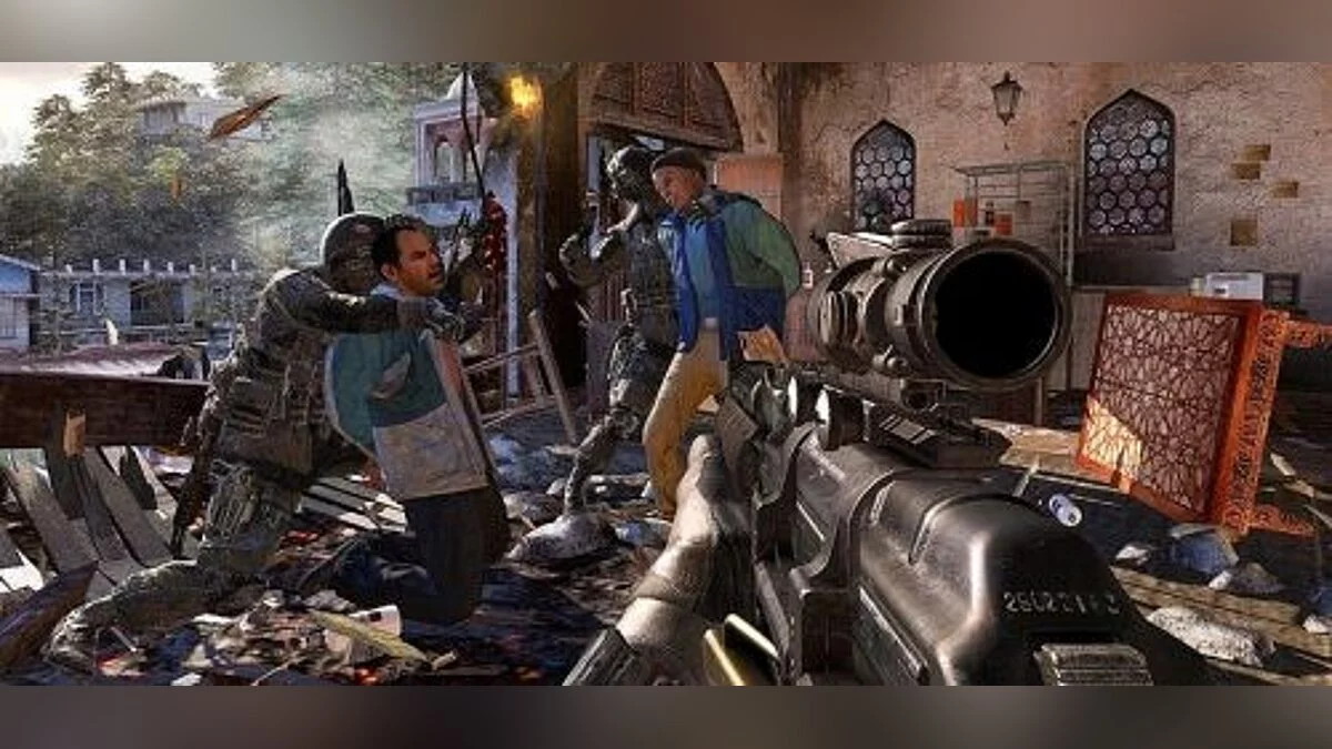 Call of Duty: Modern Warfare 3 (2011) — Трейнер / Trainer (+5) [1.2] [MrHackTv]