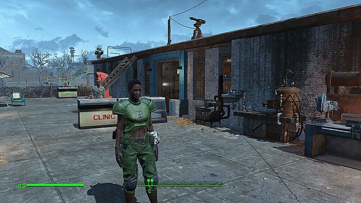 Fallout 4 — Сохранение / SaveGame (Девушка, 60 уровень, режим "выживание" с 2077 года)