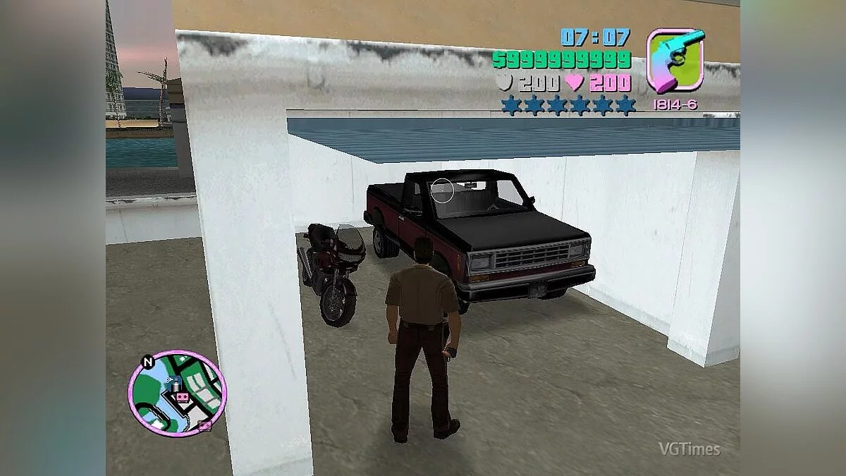 Grand Theft Auto: Vice City — Сохранение / SaveGame (Почти Идеальное пошаговое 100% прохождение без провалов и повторений миссий, смертей, арестов и с уникальным транспортом)