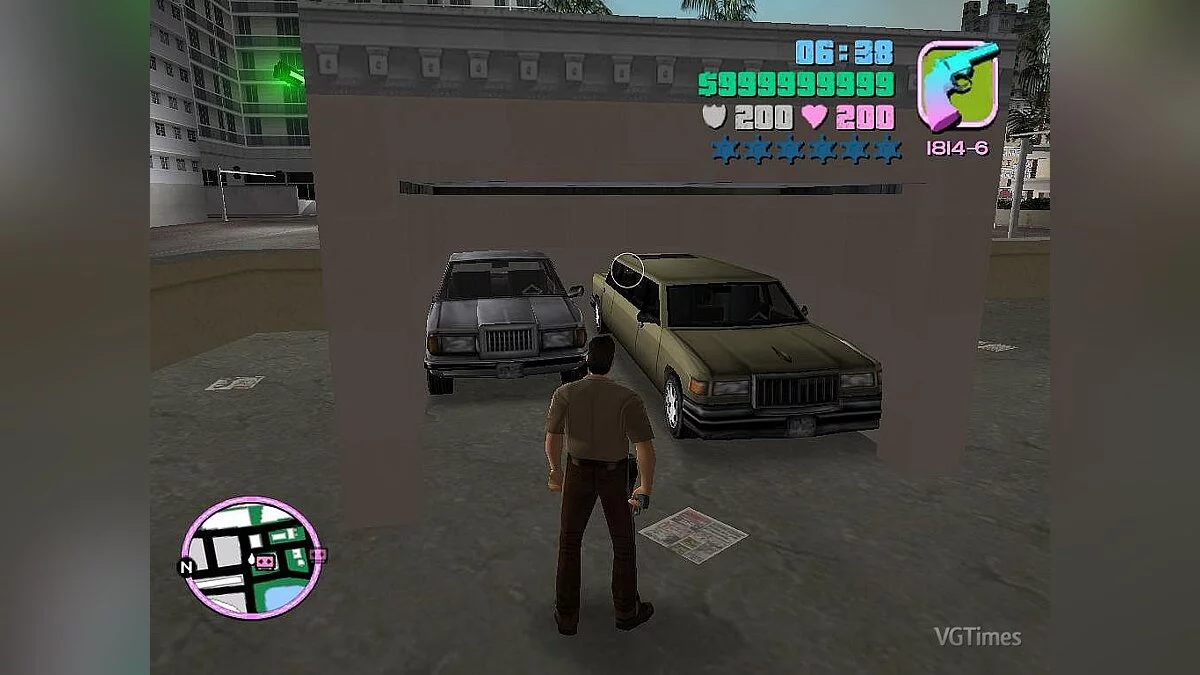 Grand Theft Auto: Vice City — Сохранение / SaveGame (Почти Идеальное пошаговое 100% прохождение без провалов и повторений миссий, смертей, арестов и с уникальным транспортом)