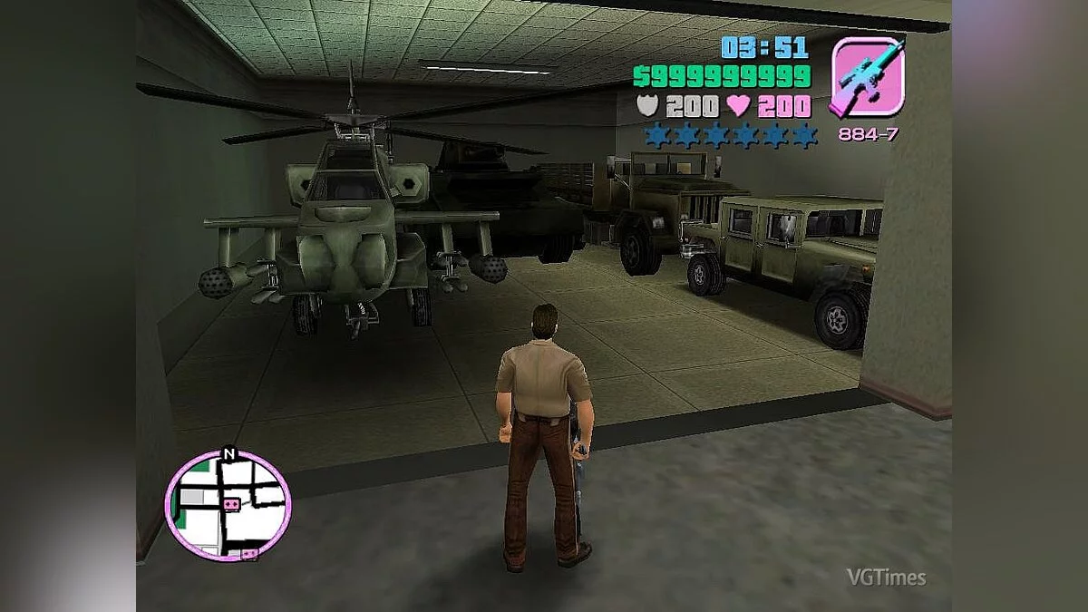 Grand Theft Auto: Vice City — Сохранение / SaveGame (Почти Идеальное пошаговое 100% прохождение без провалов и повторений миссий, смертей, арестов и с уникальным транспортом)