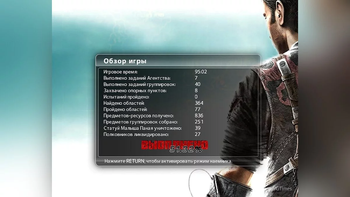 Just Cause 2 — Сохранения / SaveGames (поэтапные) [condemned123]