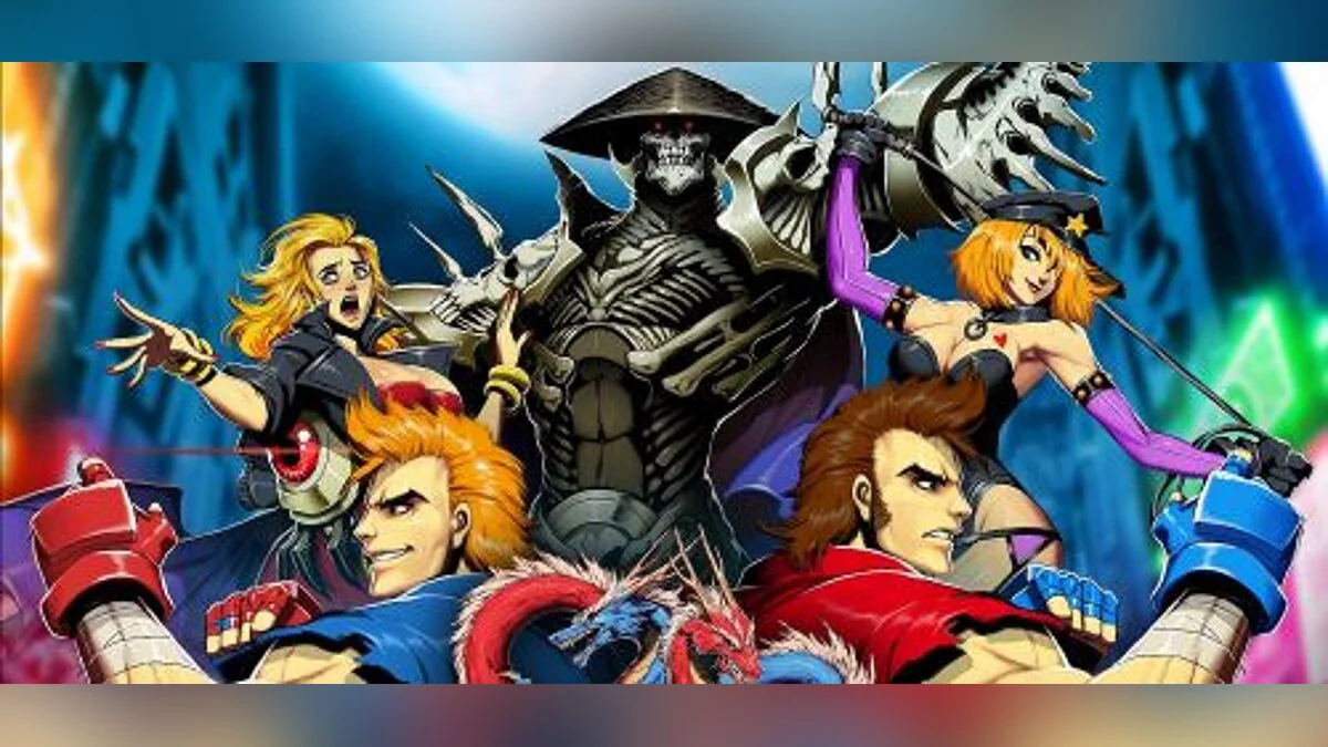 Double Dragon: Neon — Трейнер / Trainer (+6) [UPD: 22.01.2018] [iNvIcTUs oRCuS / HoG]