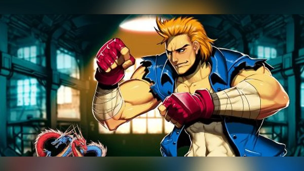 Double Dragon: Neon — Трейнер / Trainer (+6) [Latest Steam Version] [iNvIcTUs oRCuS / HoG]