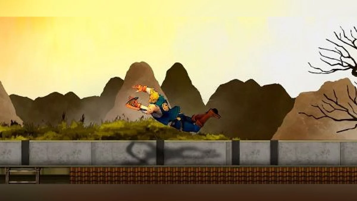 Double Dragon: Neon — Трейнер / Trainer (+12) [1.0] [Yello]