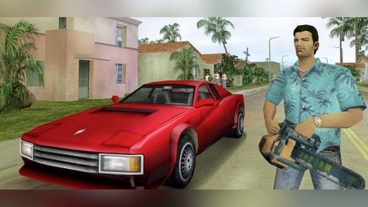 Grand Theft Auto: Vice City — Сохранение / SaveGame (Игра пройдена на 100%)