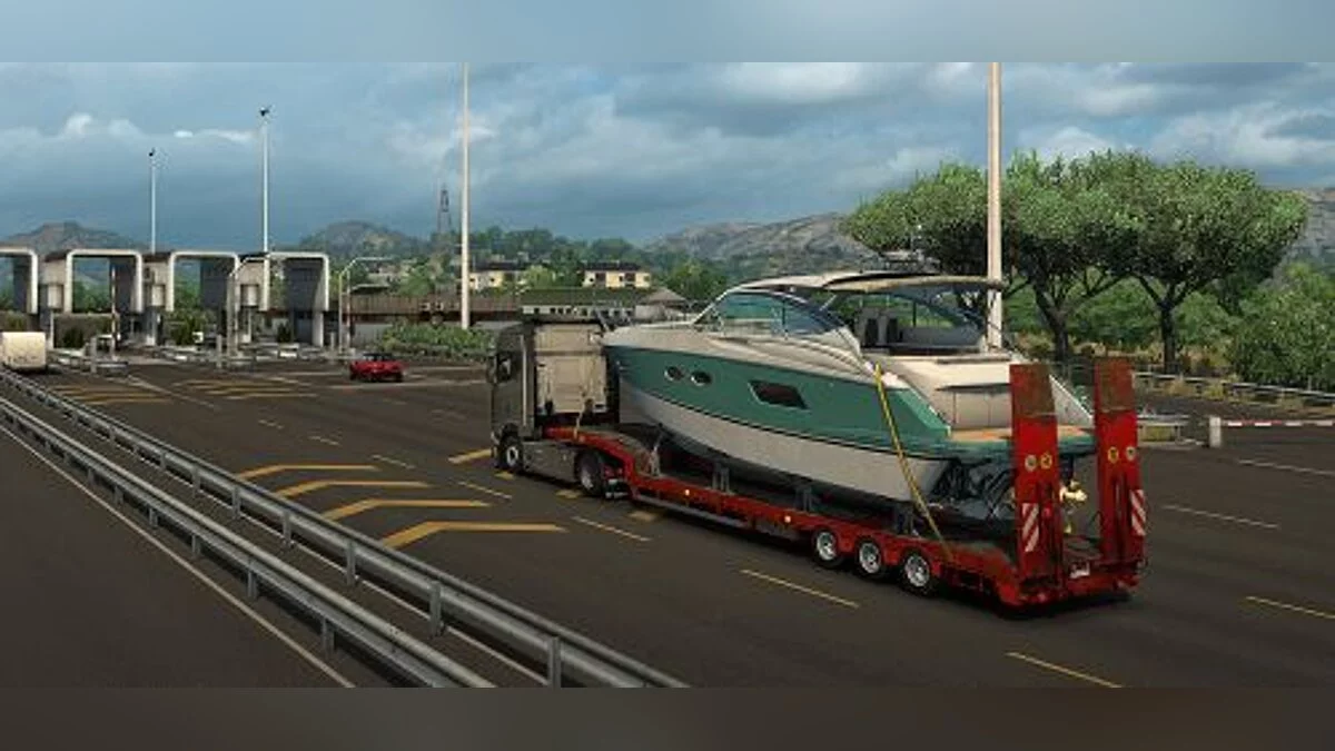 Euro Truck Simulator 2 — Сохранение / SaveGame (3 полных гаража, 28 уровень)