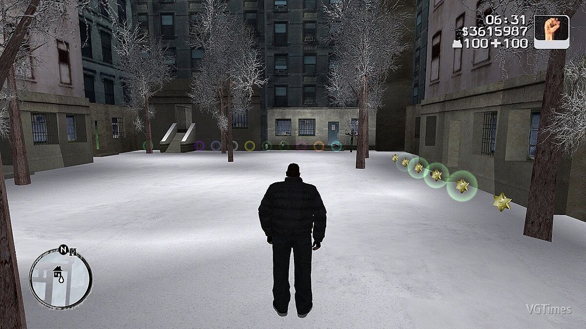 Grand Theft Auto 3 — Сохранение / SaveGame (Ultimate Winter Mod)