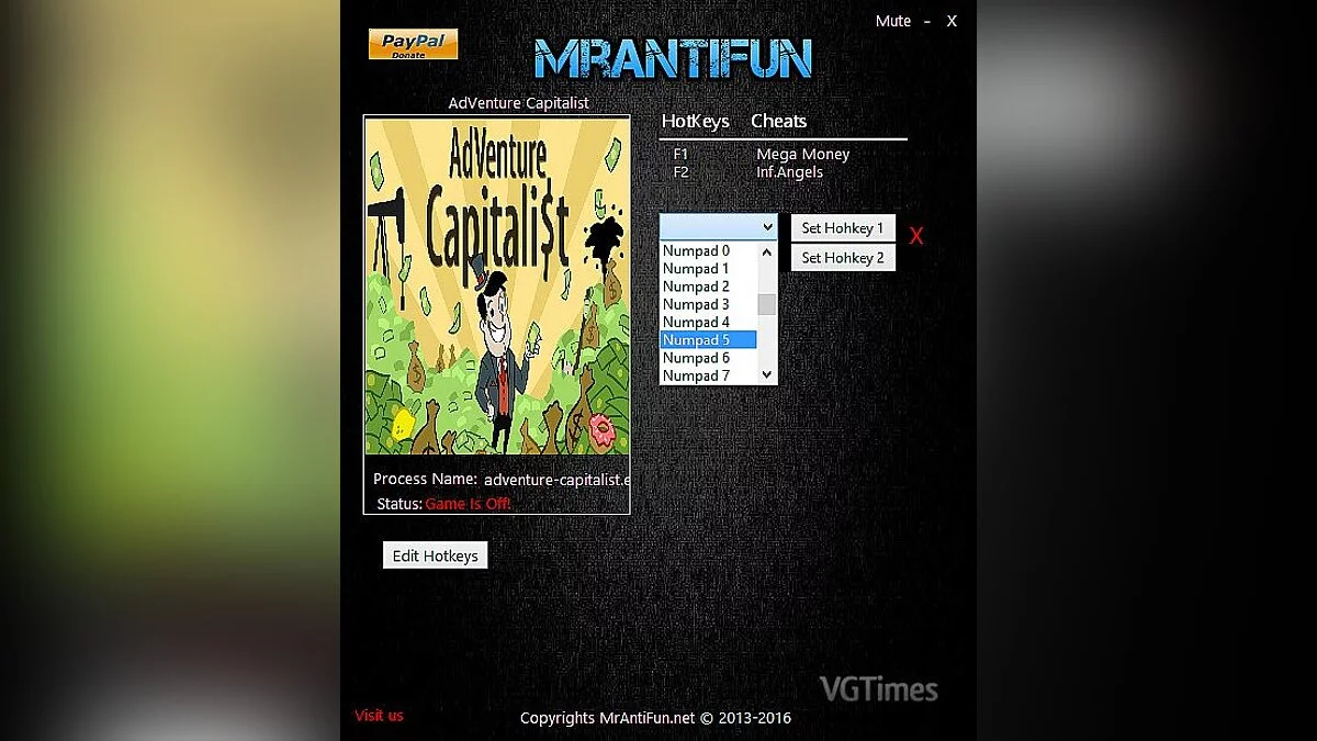 AdVenture Capitalist — Трейнер / Trainer (+2) [31.01.2018] [MrAntiFun]