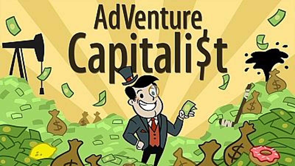 AdVenture Capitalist — Трейнер / Trainer (+2) [1.1.3.19] [MrAntiFun]