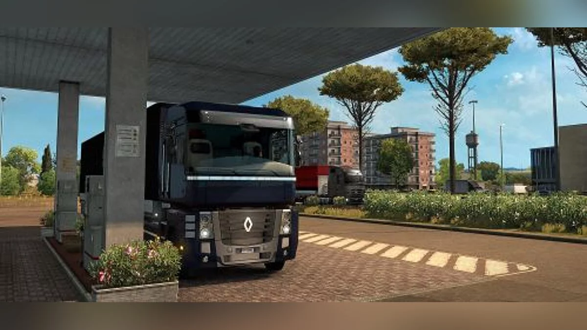 Euro Truck Simulator 2 — Сохранение / SaveGame (Уровень 40, гаражей больших 11, Машины 55 + 55 водителей)