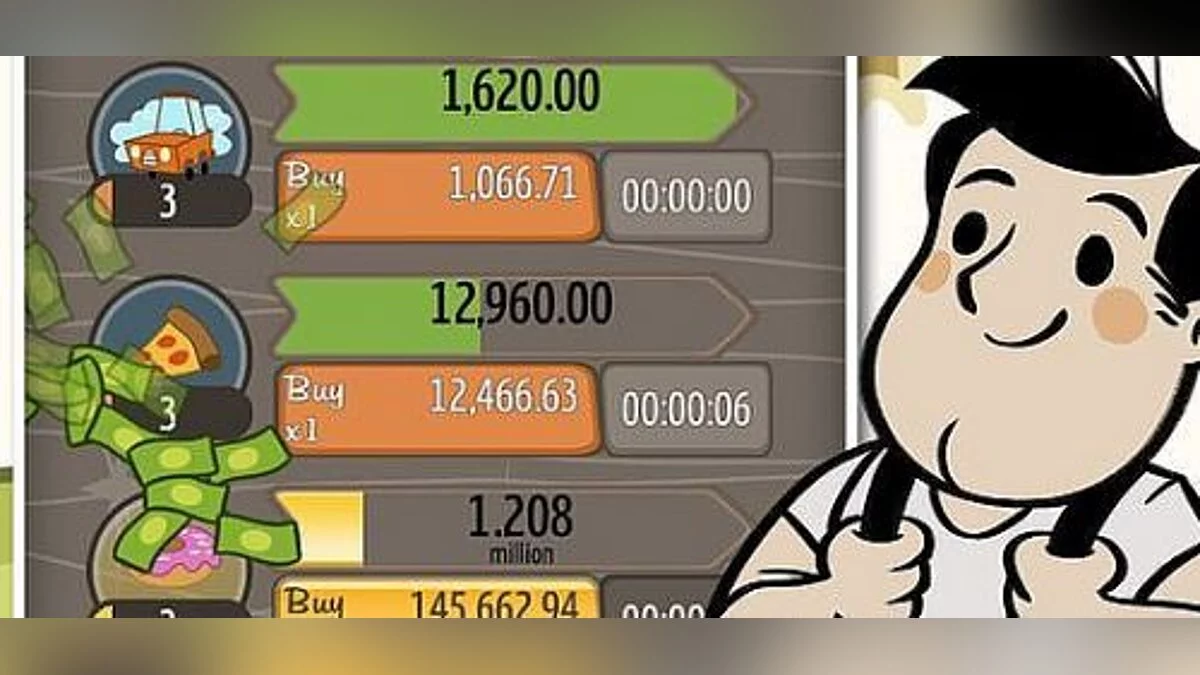 AdVenture Capitalist — Трейнер / Trainer (+2) [1.1.3.19] [MrAntiFun]