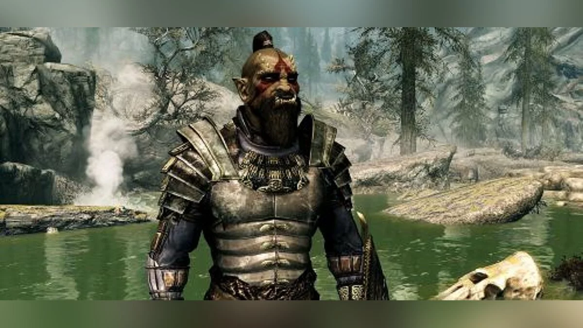 The Elder Scrolls 5: Skyrim — Сохранение / SaveGame (Норд, 41 уровень)