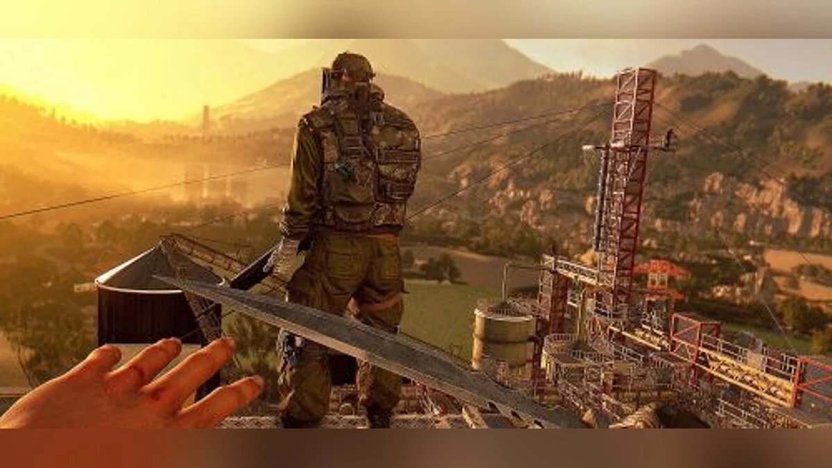 Dying Light — Сохранение / SaveGame (Начало игры "Воздушный Груз", 250 уровень легенды)