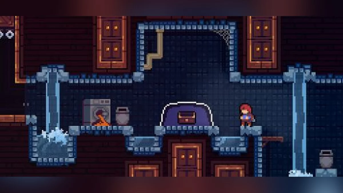 Celeste — Сохранение / SaveGame (199 клубник / 24 сердца / ретро)