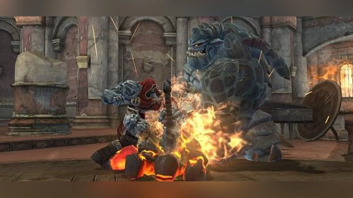 Darksiders — Трейнер / Trainer (+19) [1.1: Steam 32 Bit] [Bromvol]