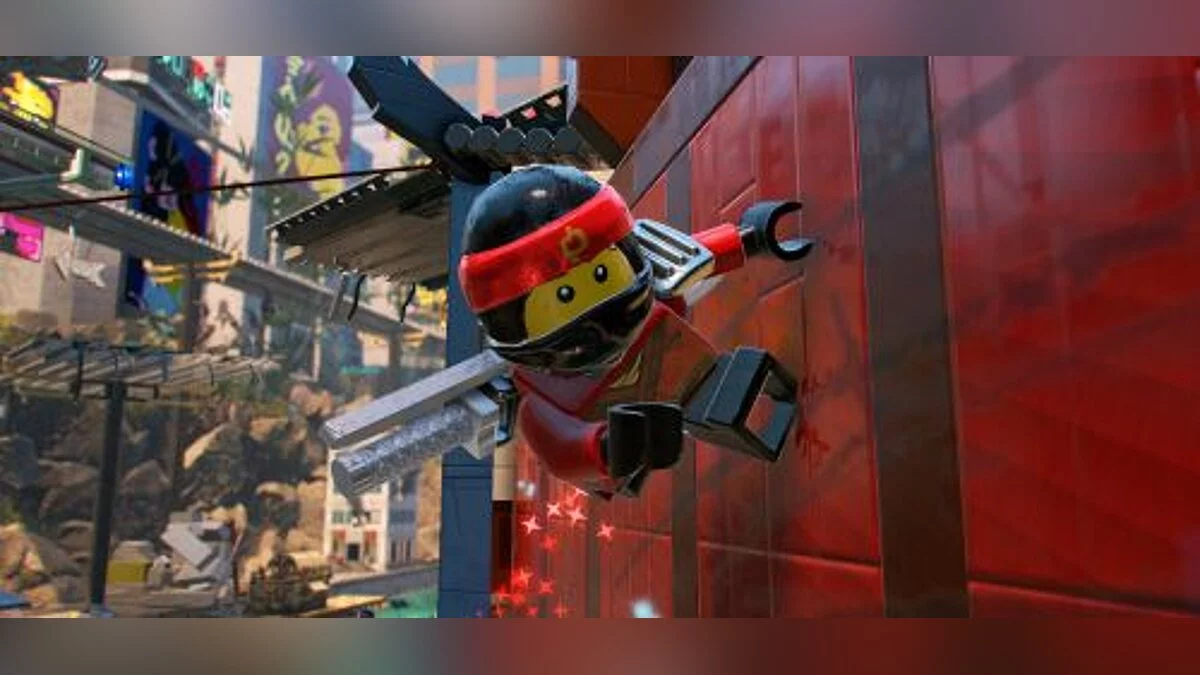 LEGO NINJAGO Movie Video Game — Сохранение / SaveGame (Игра пройдена на 99%)