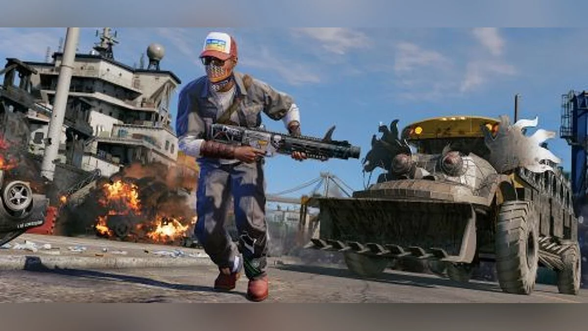 Watch Dogs 2 — Сохранение / SaveGame (После первой миссии, в убежище хакеров)