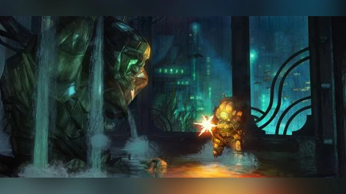 BioShock — Сохранение / SaveGame (Поэтапное прохождение, спасены почти все сестры)