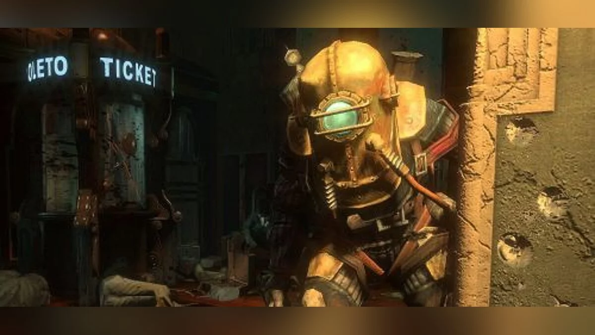 BioShock — Сохранение / SaveGame (Игра пройдена на 100%, все аудиокассеты, золотые кинопленки 10 шт, высокий уровень)