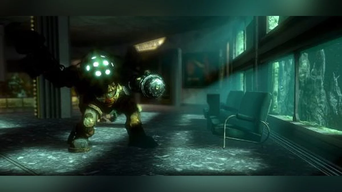 BioShock — Сохранение / SaveGame (Сразу после нахождения второго образца 192)