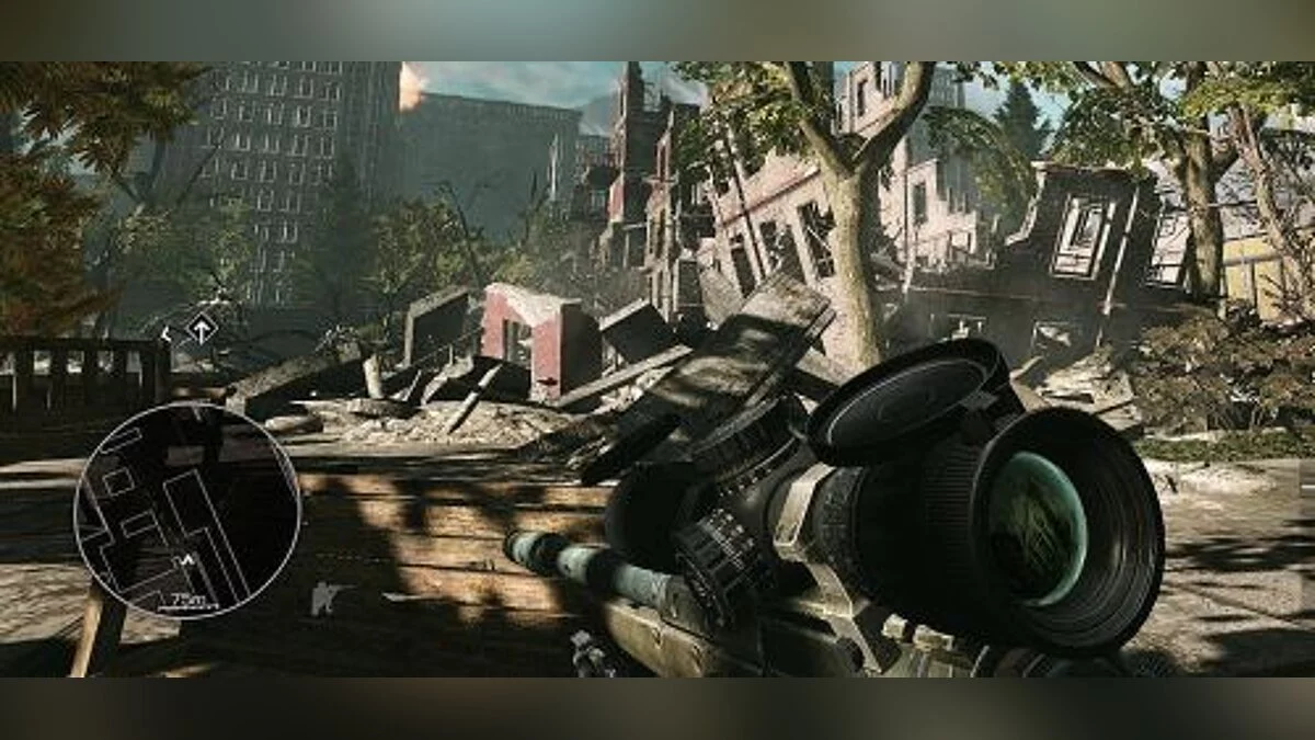 Sniper: Ghost Warrior 2 — Трейнер / Trainer (+6) [1.08] [sILeNt heLLsCrEAm / HoG]