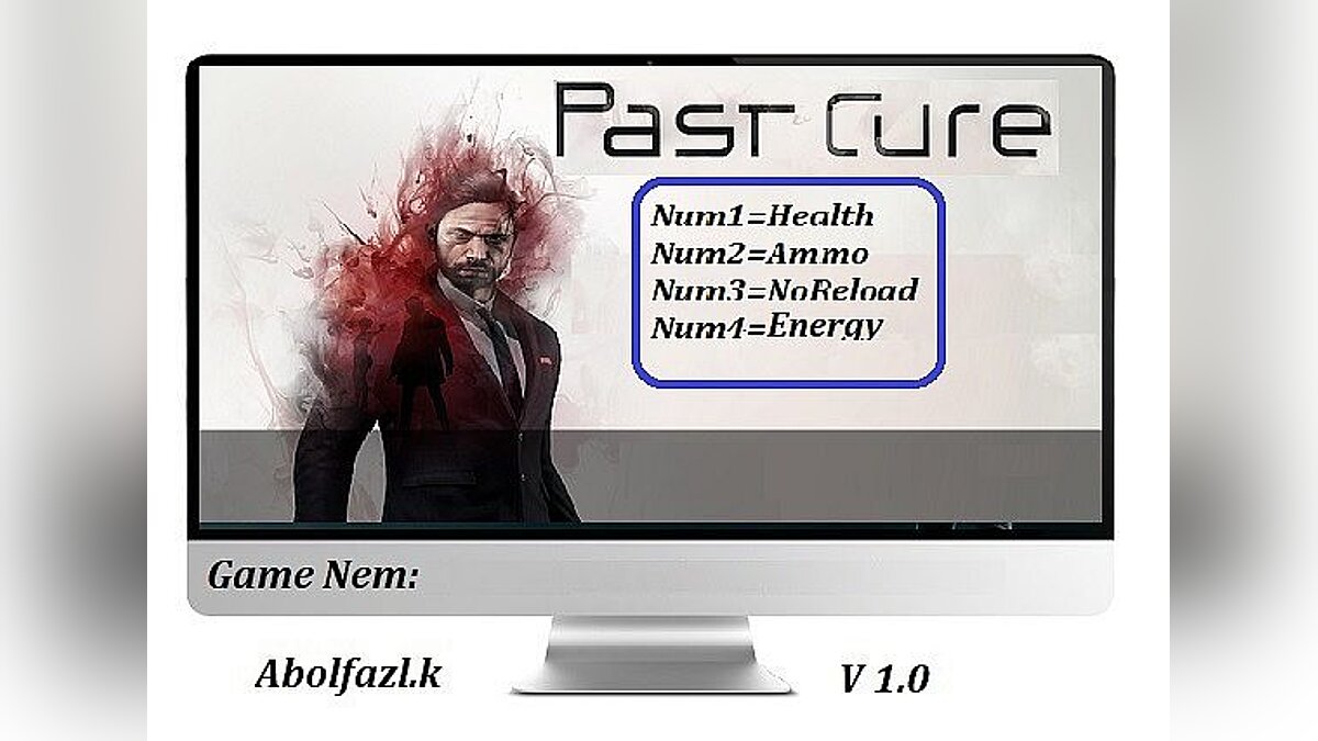 Past Cure — Трейнер / Trainer (+4) [1.0] [Abolfazl.k]
