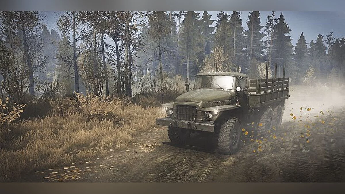 Spintires: MudRunner — Сохранение / SaveGame (Все испытания и локации пройдены)