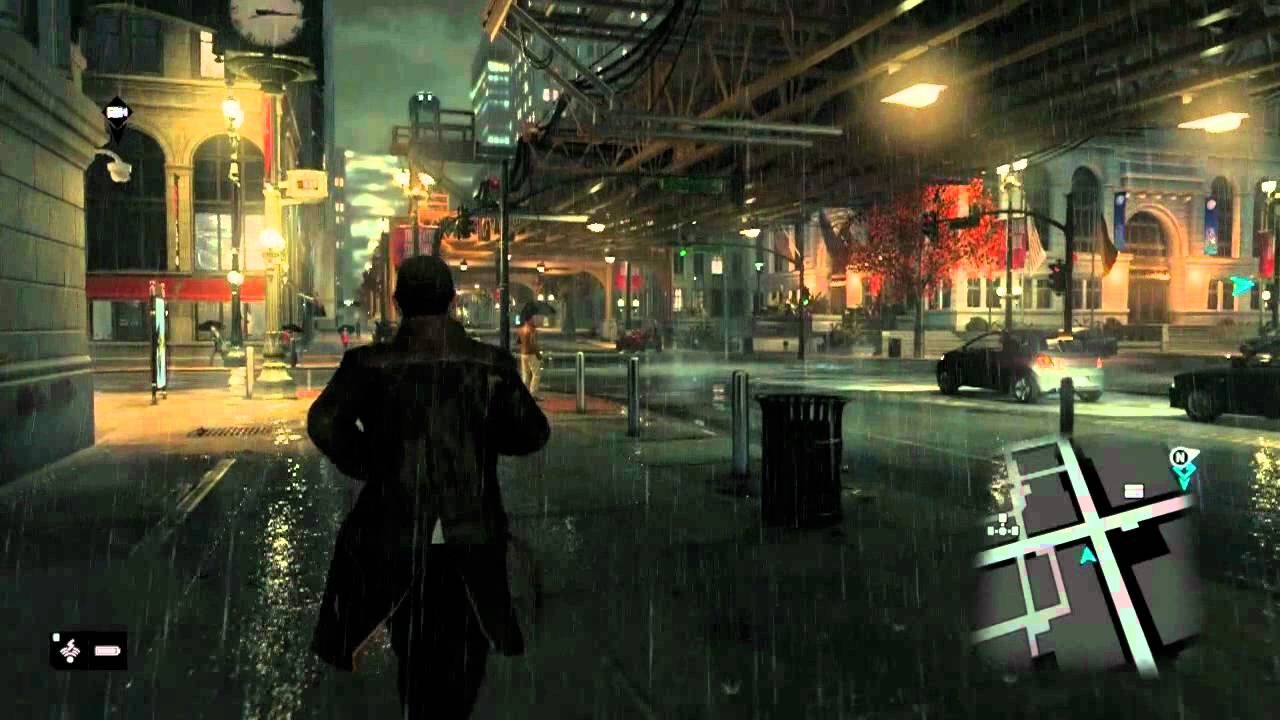 Сохранения для Watch Dogs