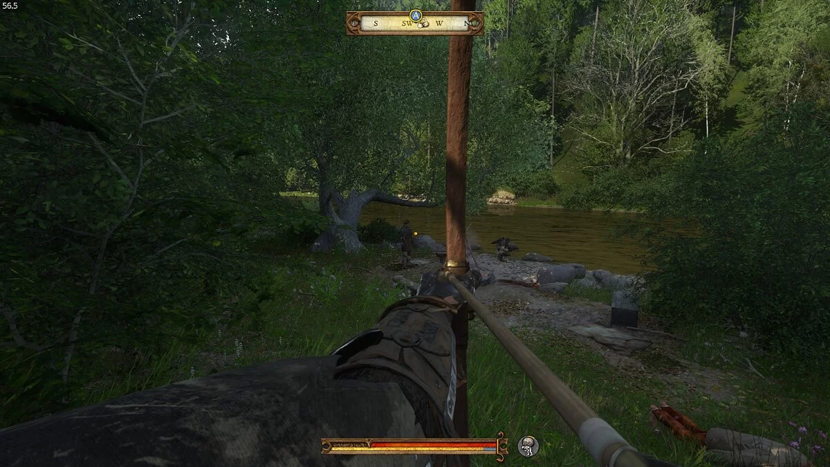 Kingdom Come: Deliverance — Точка при прицеливании из лука (Bow Dot Reticle)