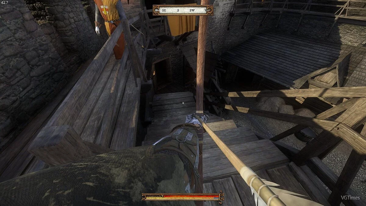 Kingdom Come: Deliverance — Точка при прицеливании из лука (Bow Dot Reticle)