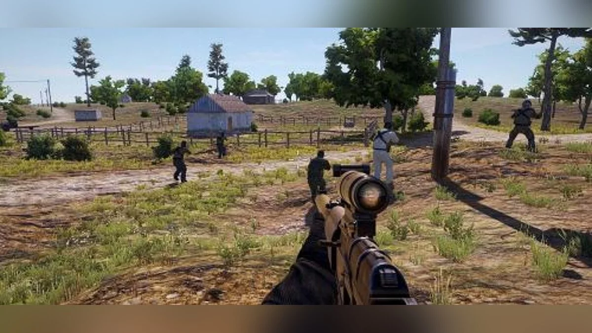 Freeman: Guerrilla Warfare — Трейнер / Trainer (+7) [0.122] [MrAntiFun]