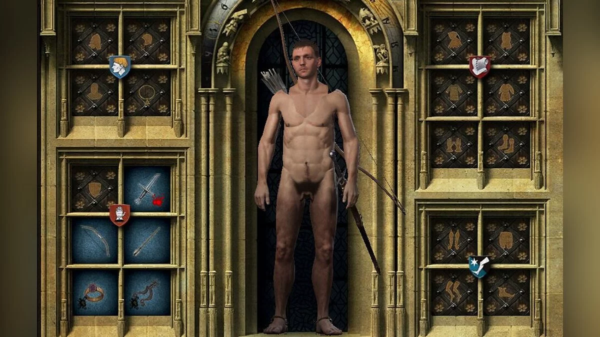  голые @ naked 