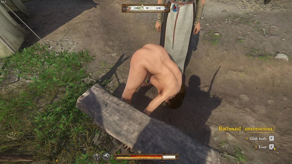 Kingdom Come: Deliverance — Нуд-мод - Голые NPC (Naked Mod) 18+