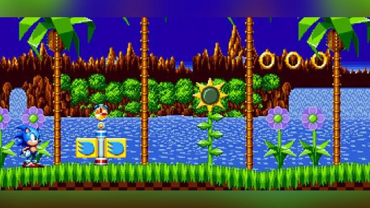 Sonic Mania — Sonic Mania: Cохранение / SaveGame (Игра пройдена на 100%)