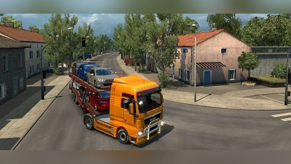 Euro Truck Simulator 2 — Сохранение / SaveGame (37 уровень, 11 гаражей, 90.000.000$)